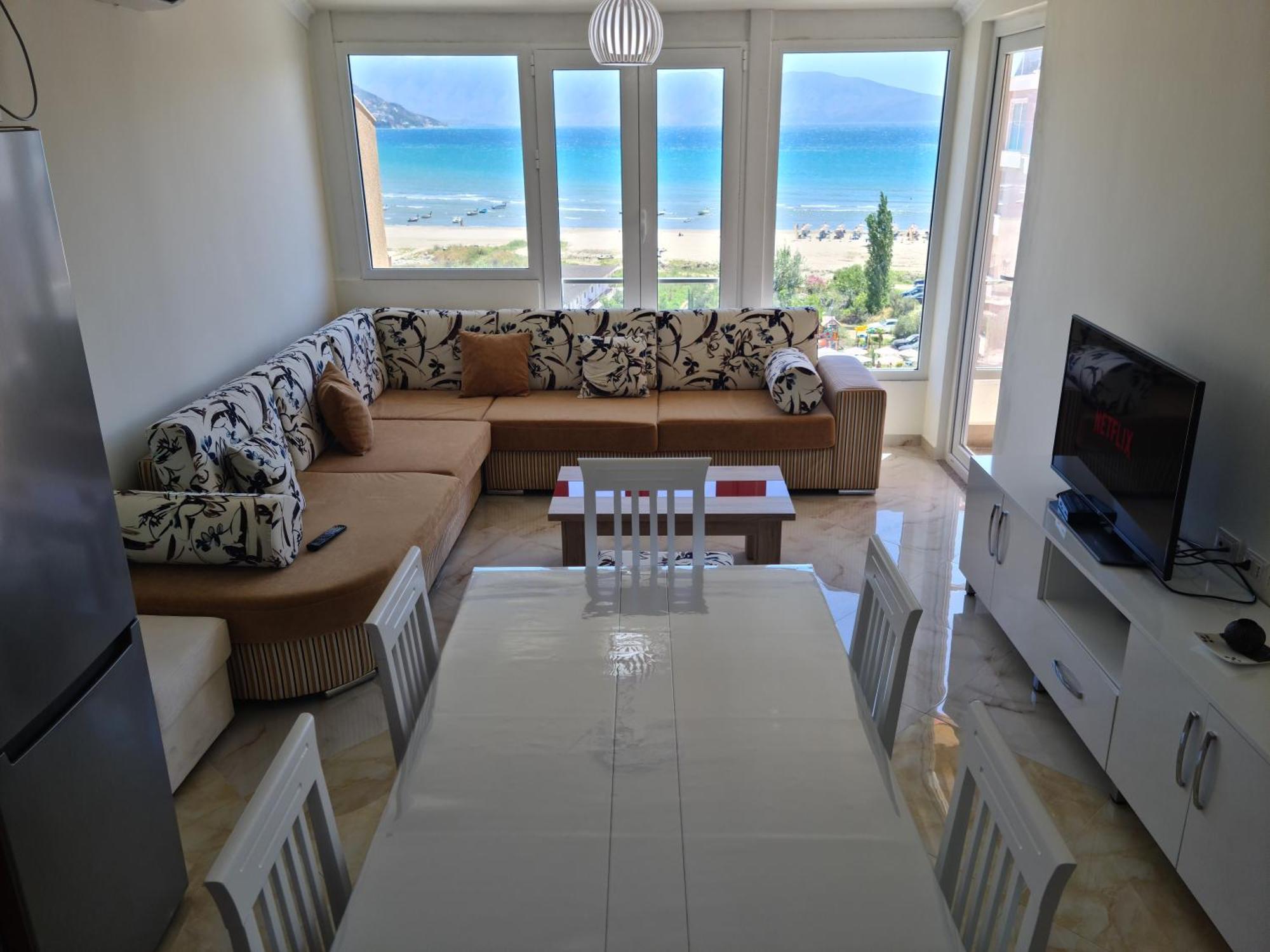 Panoramic Apartment Vlore Luaran gambar